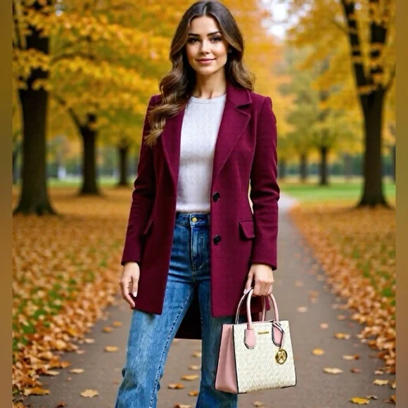 💝 NWT Michael Kors Mercer “Mommy & Me” Crossbody Purses • XS + Medium Satchels 💝 - Picture 4 of 16